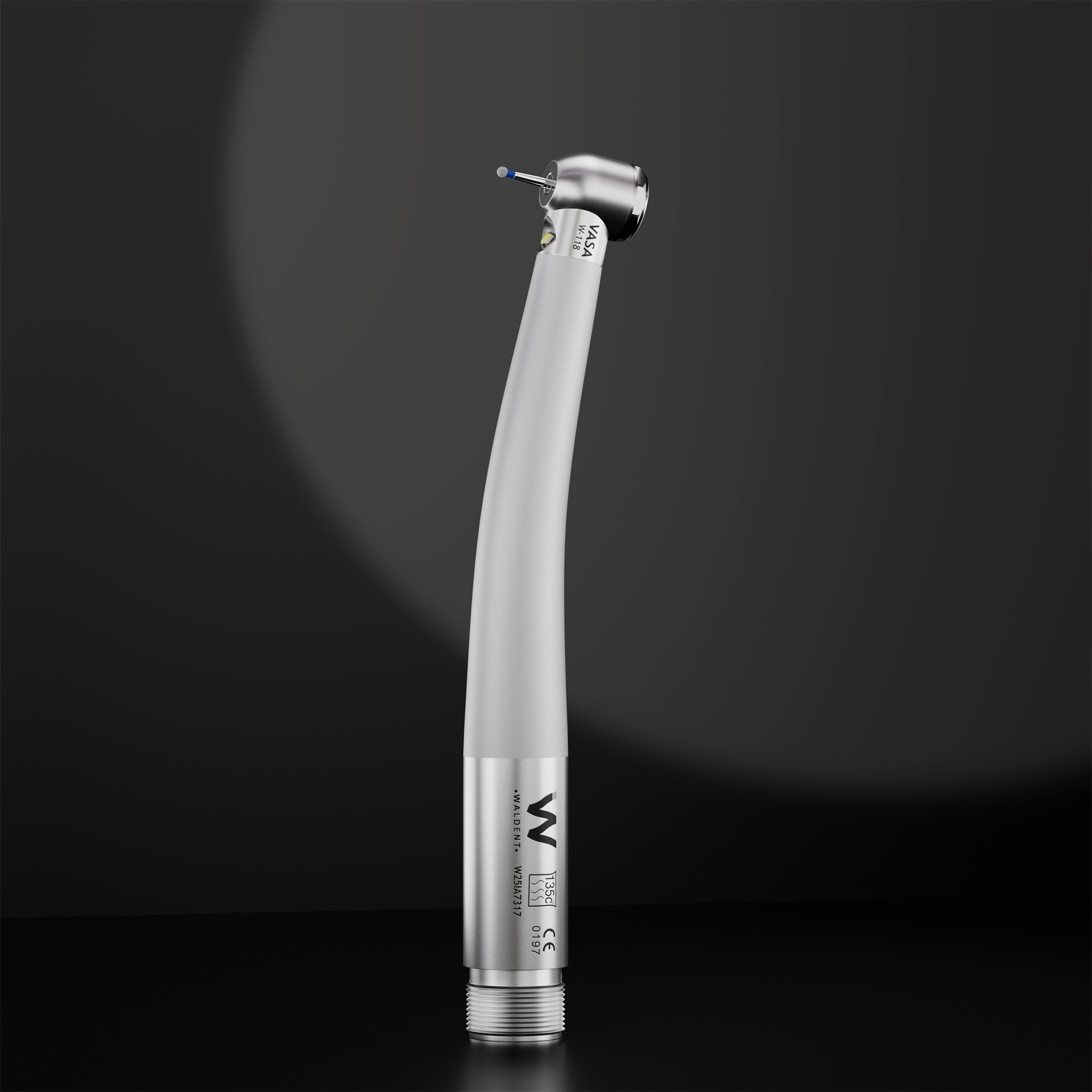 Waldent Premium Led Airotor Turbine And Cartridge - Vasa series