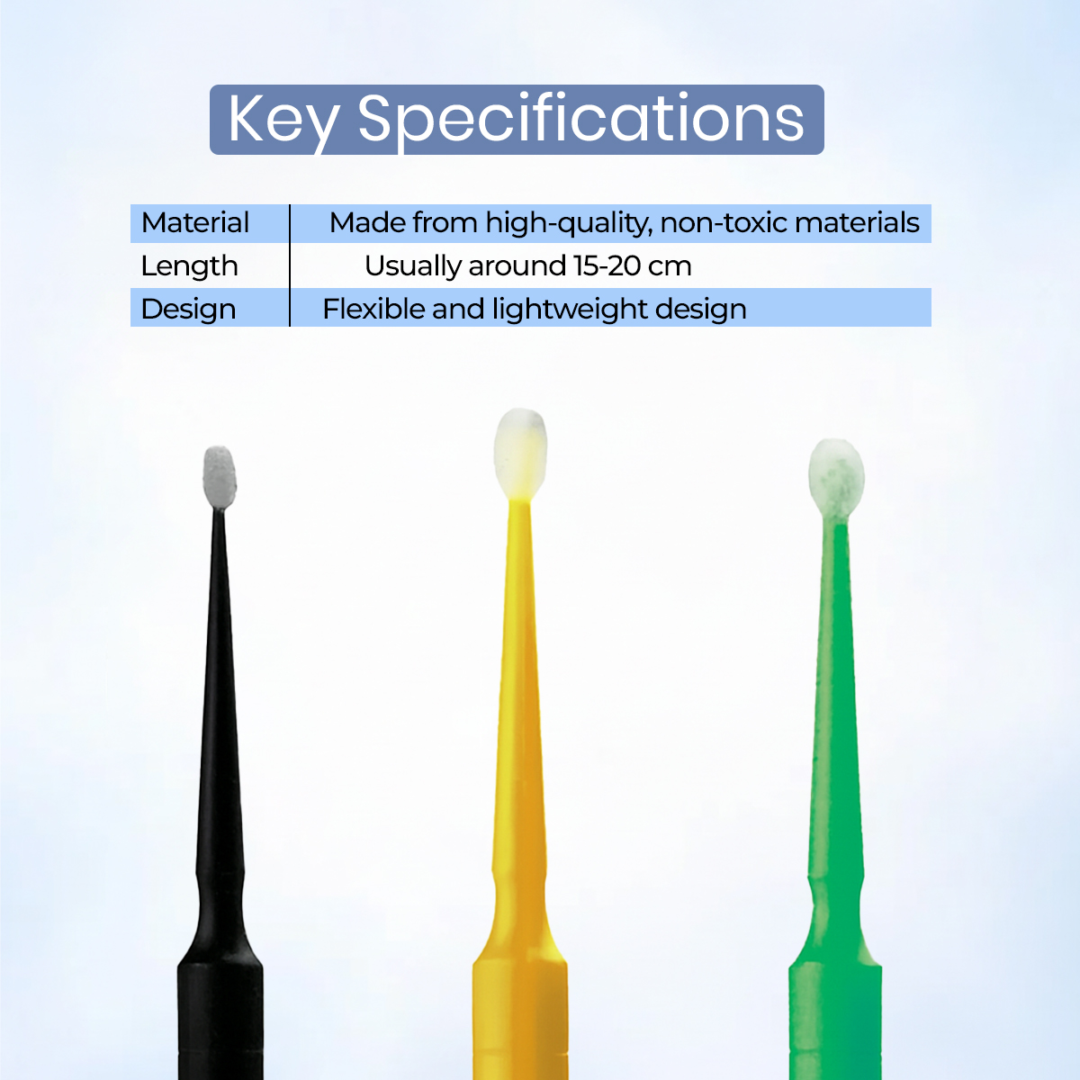 Cotisen Dental Micro Applicators Tips