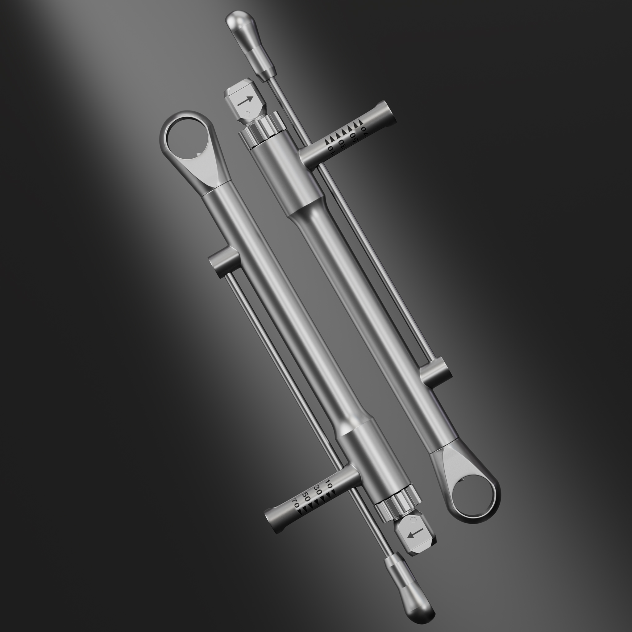 DentalPlant Implant Torque Wrench Ratchet 10–70 Ncm