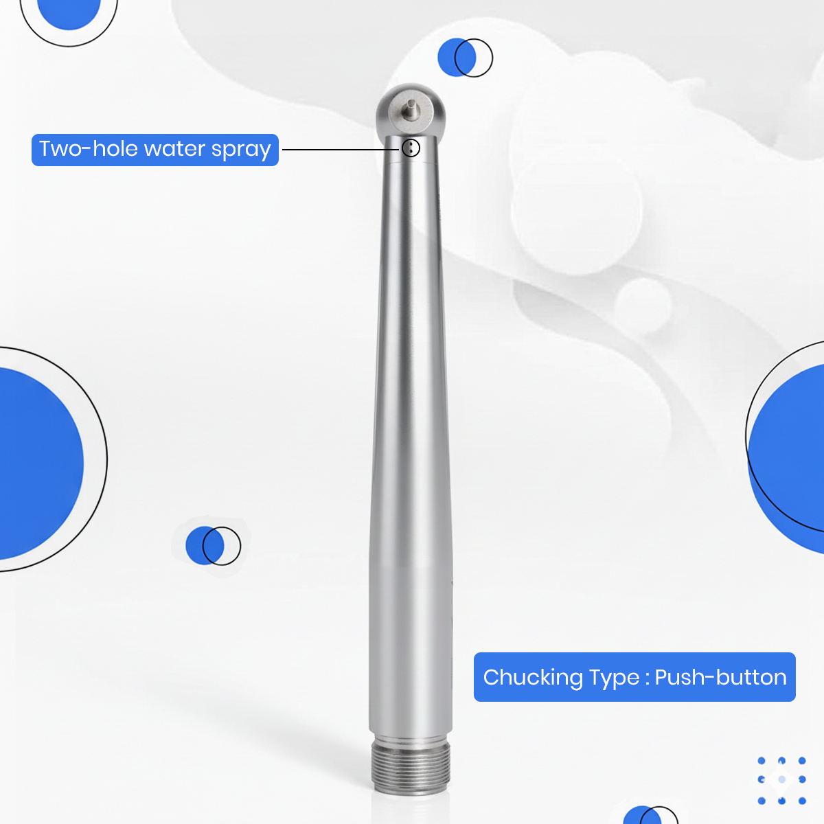 Endoking Myrotor Push Button Airotor And Cartridge