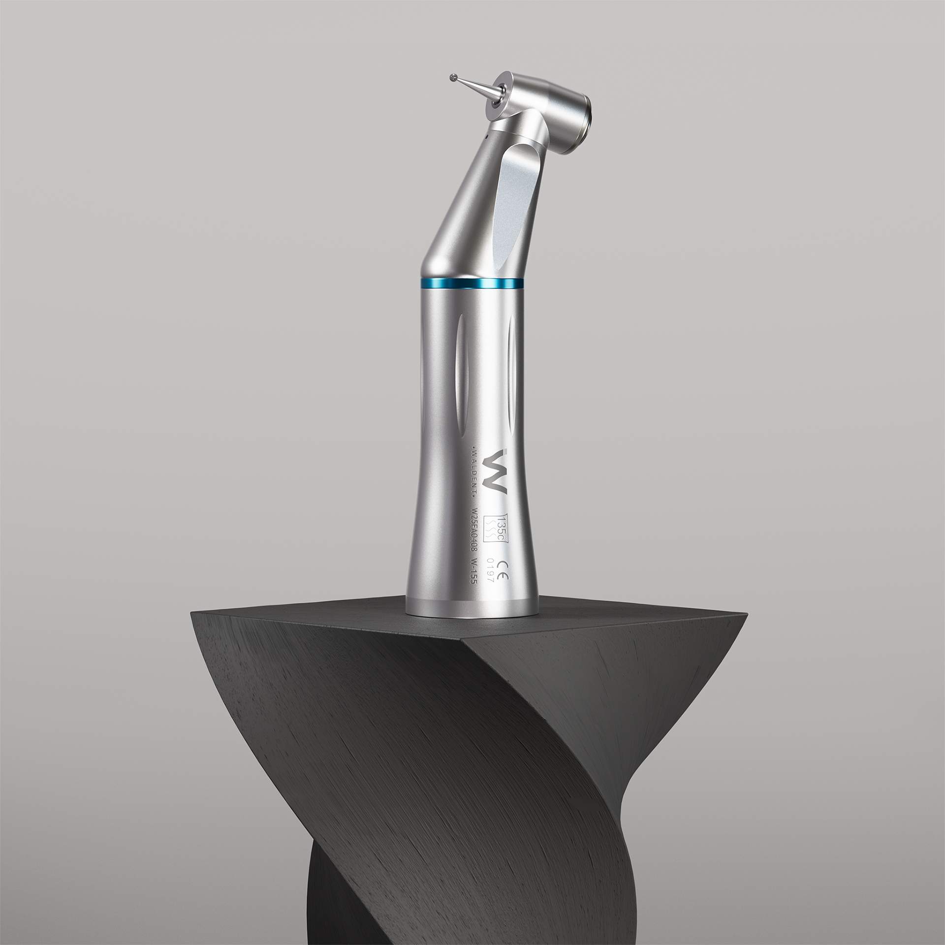 Waldent Internal Water Spray Contra Angle Handpiece (W-155)