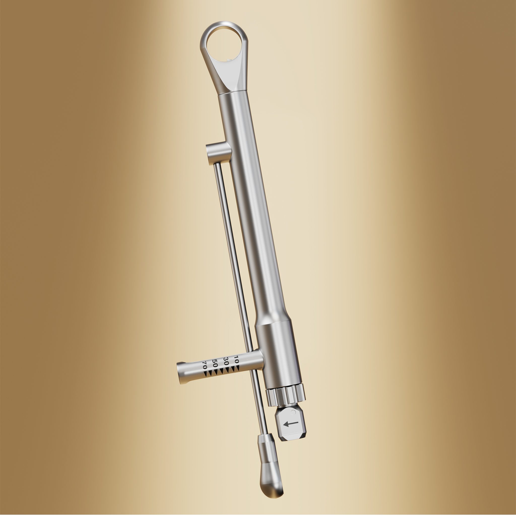 DentalPlant Implant Torque Wrench Ratchet 10–70 Ncm