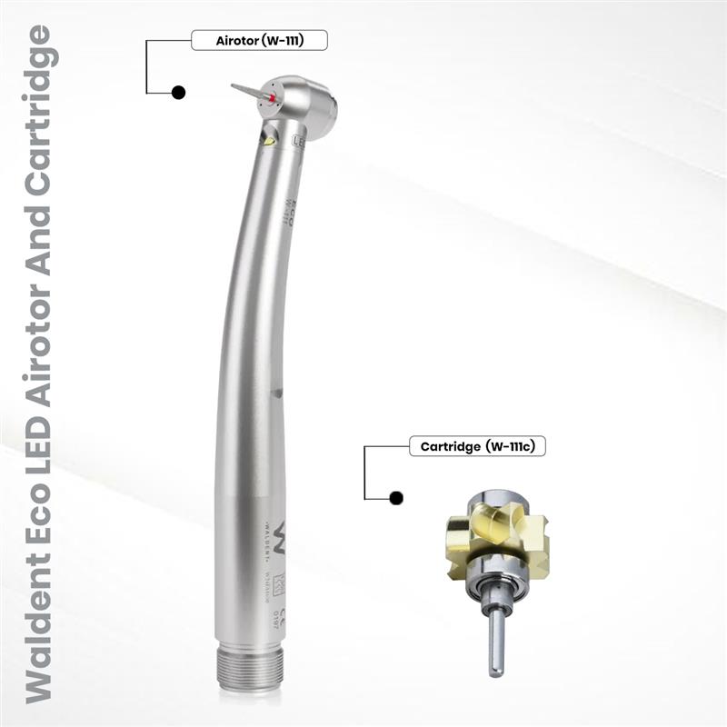 Waldent Eco LED Airotor And Cartridge