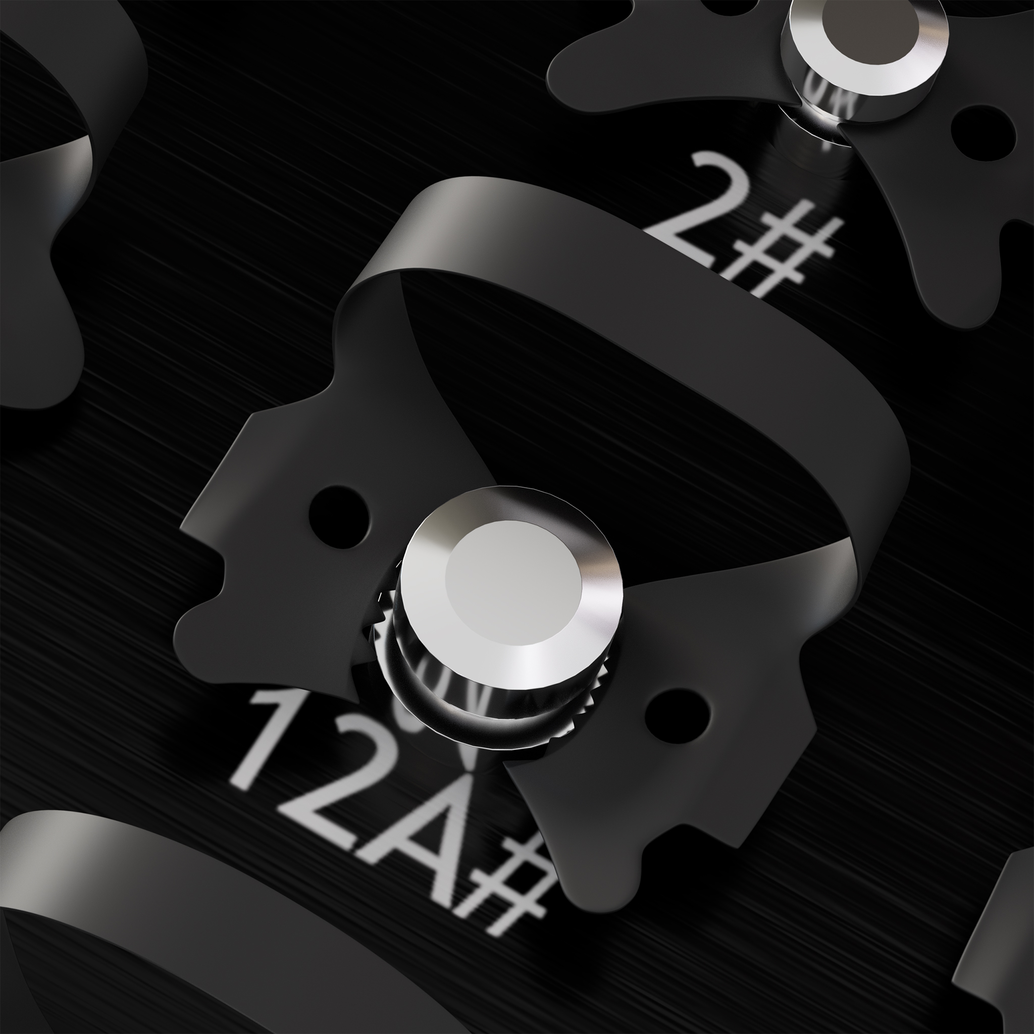 Waldent Stainless Steel Rubber Dam Instrument Kit