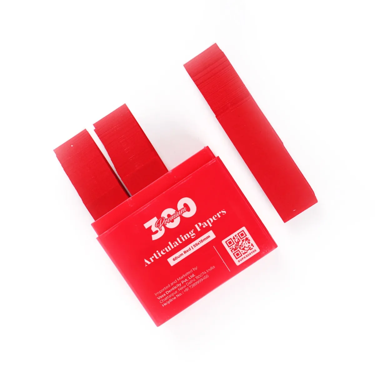 SuperEndo Articulating Paper 100um Red (Pack of 240)
