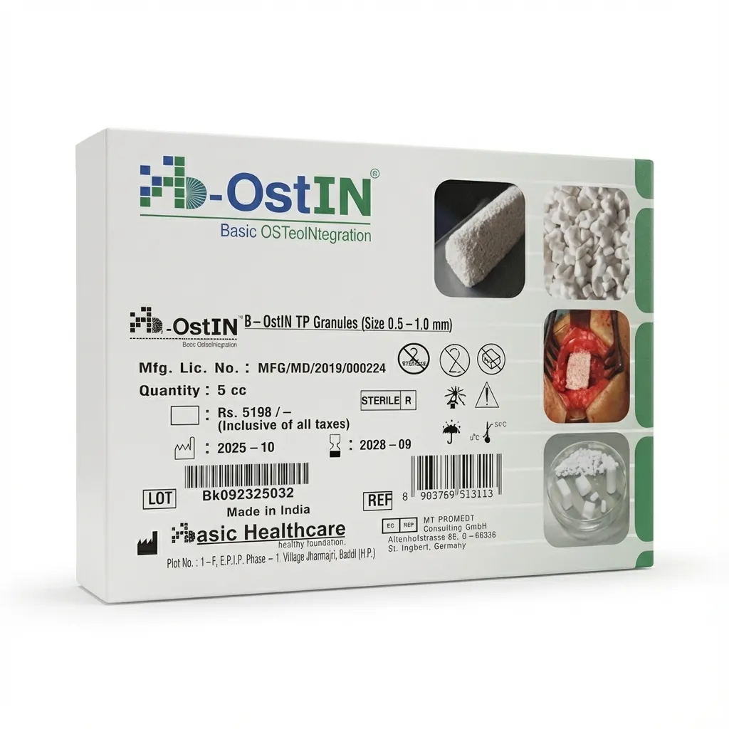 B-Ostin TP Bonegraft Materials 0.500 - 1.000mm