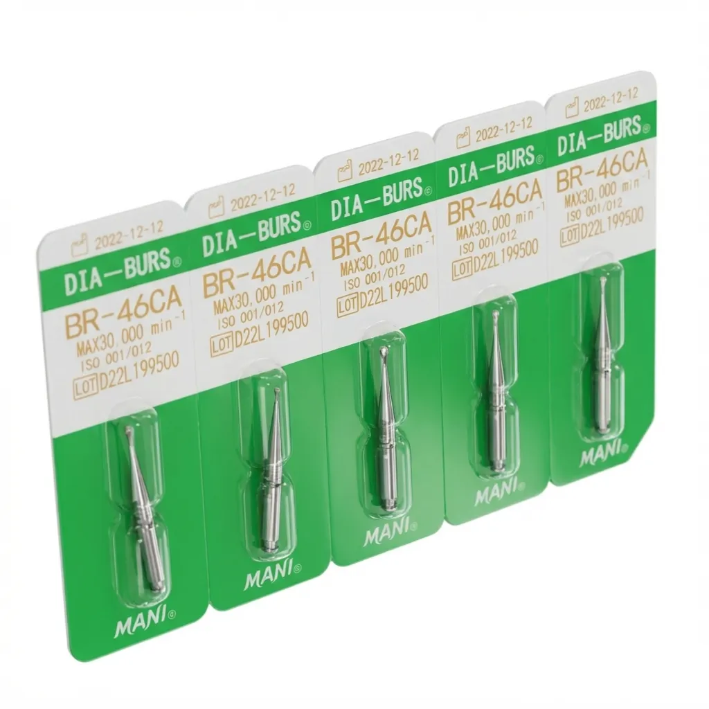 Mani Diamond Bur - Br-46 CA