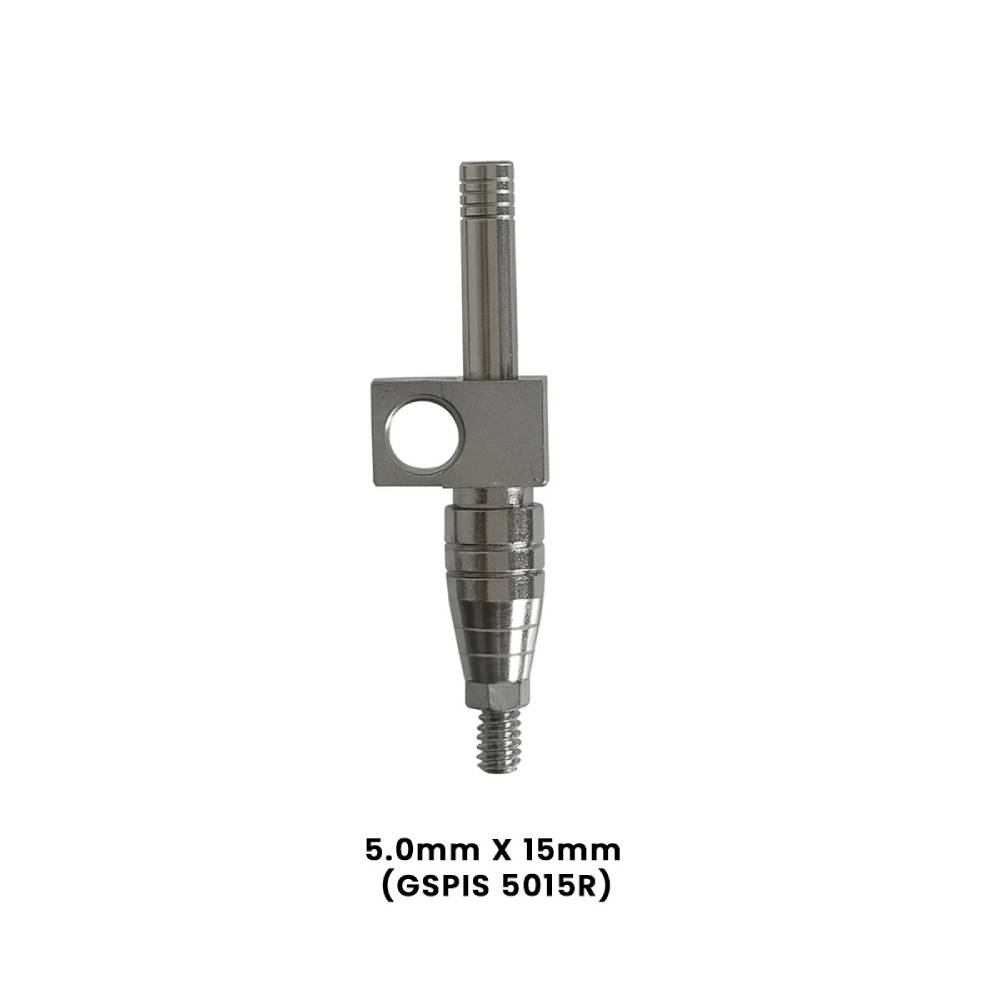 Dentaltech Korean Implant Compatible Open Tray Impression Coping Regular Hex ∅5.0mm X 15mm (GSPIS 5015R)