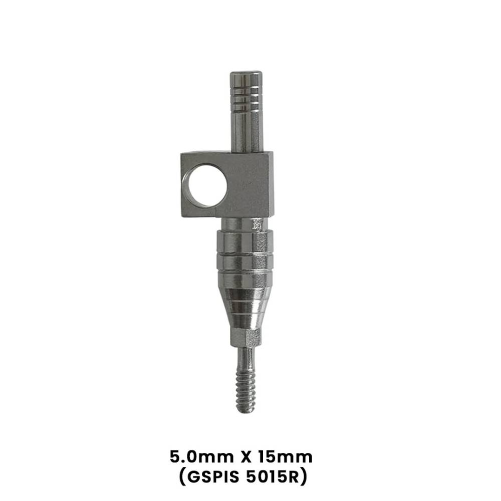 Dentaltech Korean Implant Compatible Open Tray Impression Coping Mini Hex ∅4.5mm X 15mm (GSPIM 4515M)