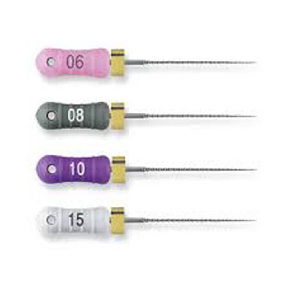 Dentsply C+ Ready Steel Endodontic Hand Files 21mm 