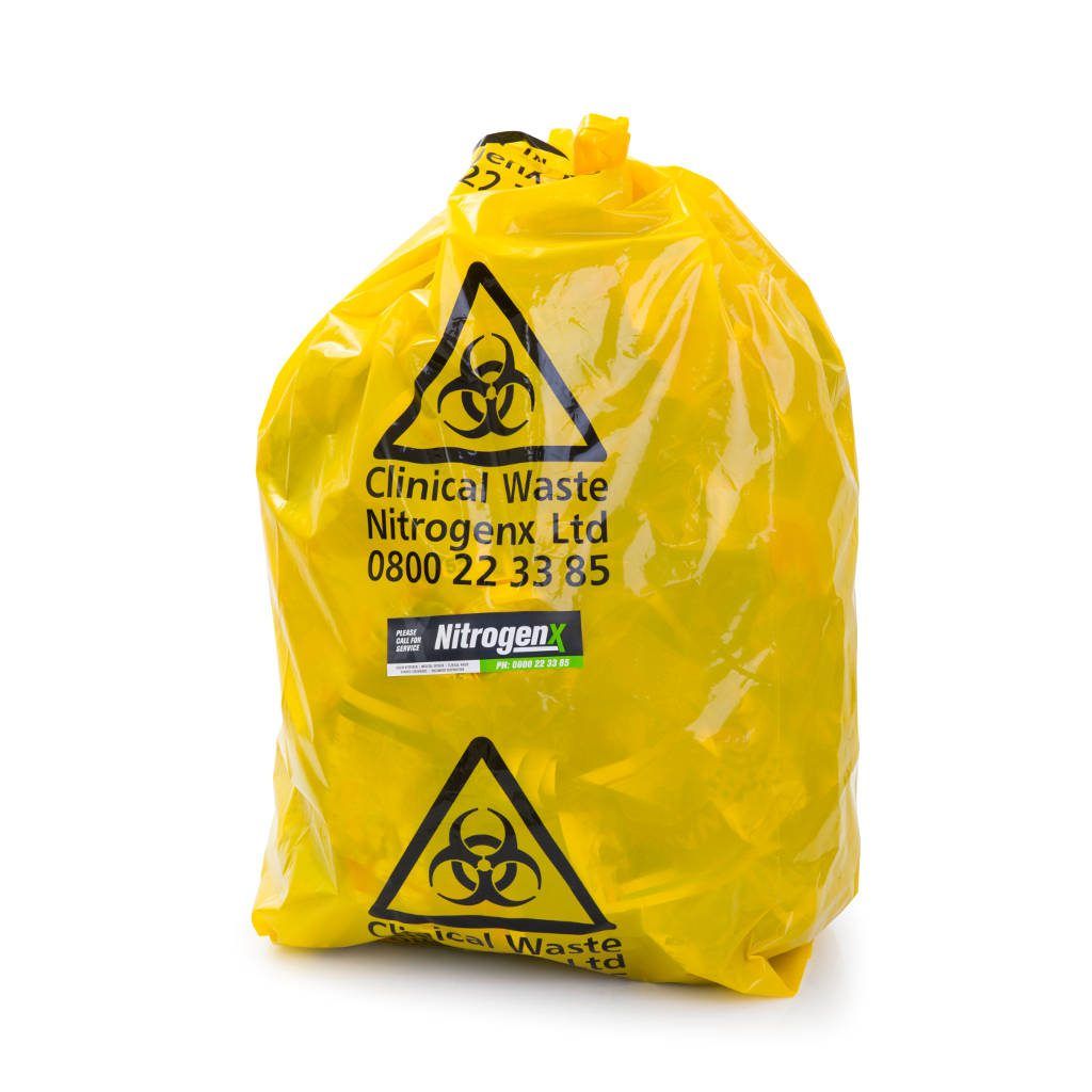 SoClean Bio-Medical Waste Collection Disposable Bags - Small 