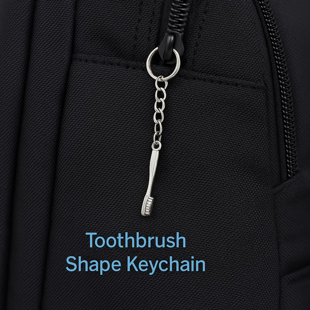 iDENTical Toothbrush Keychain (YK-003B)