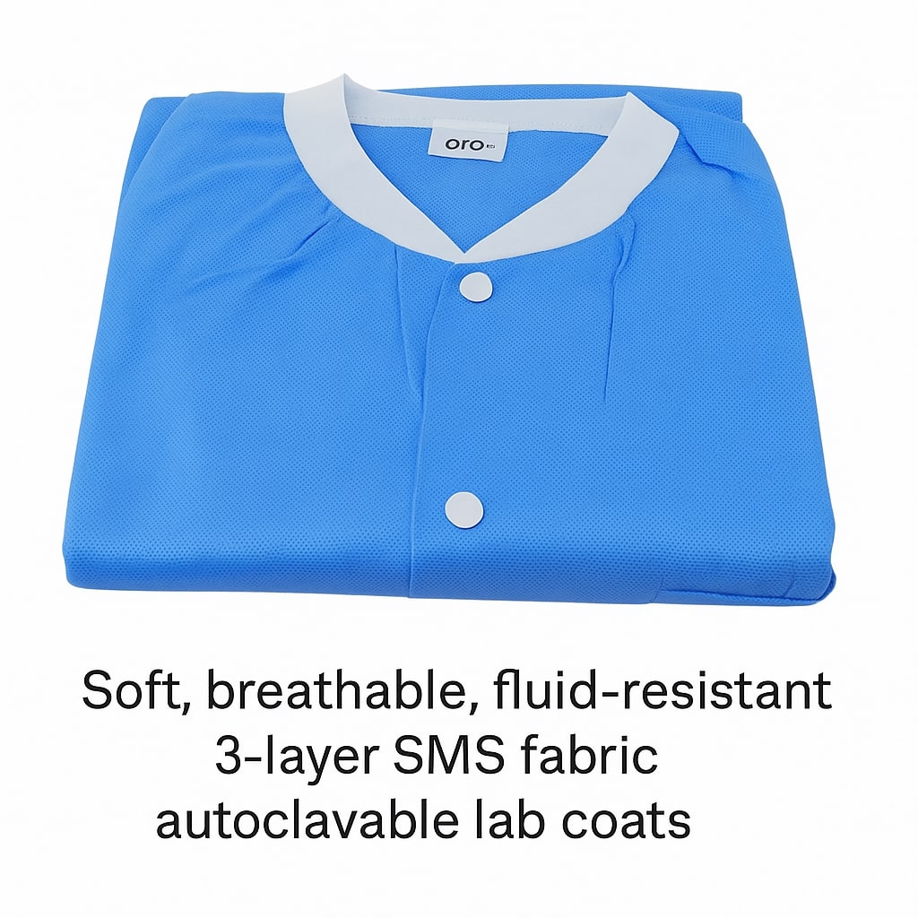 Oro SMS Lab Coat