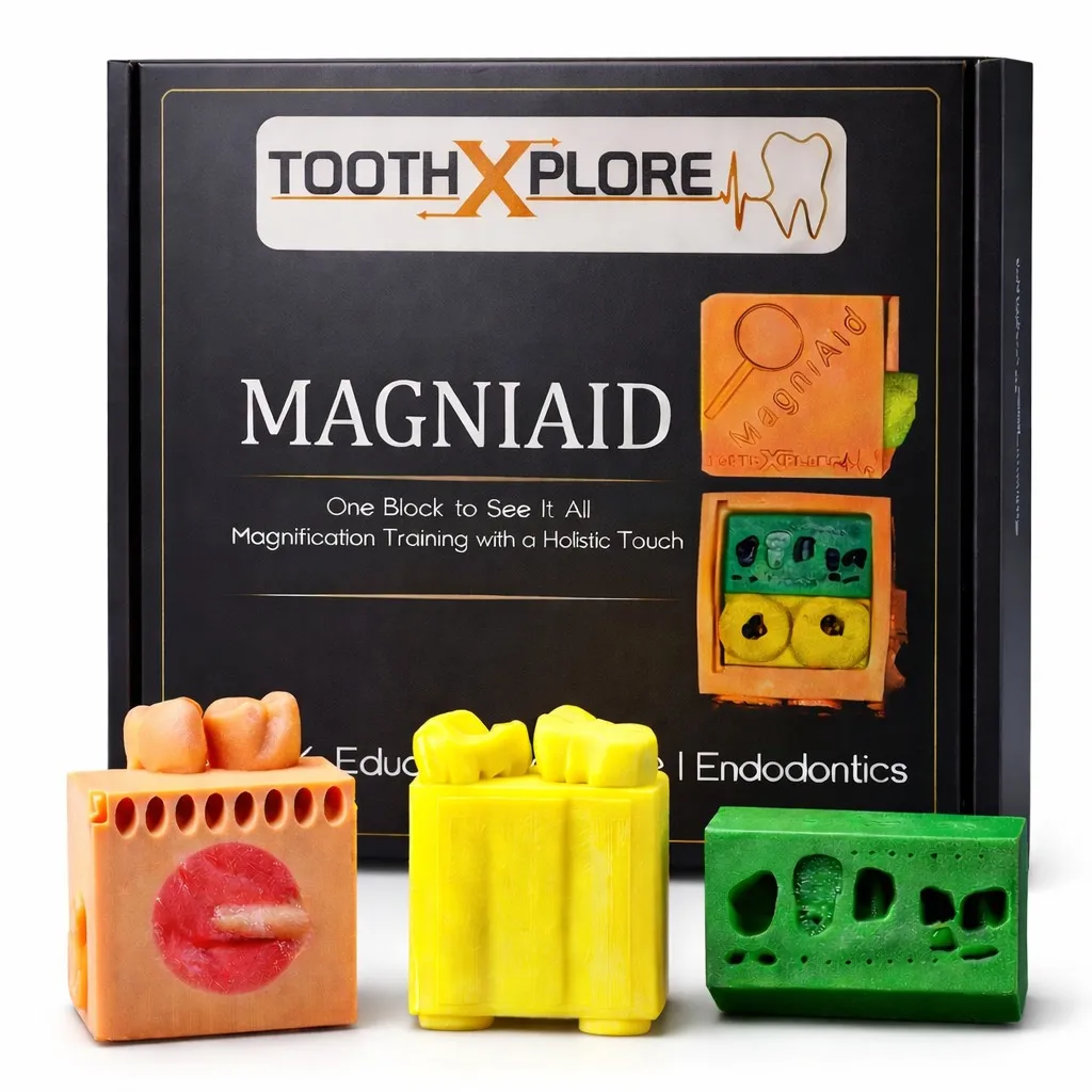 Toothxplore Magniaid Full Set Special Package For Endodontic Post-Graduates (Pack of 10)