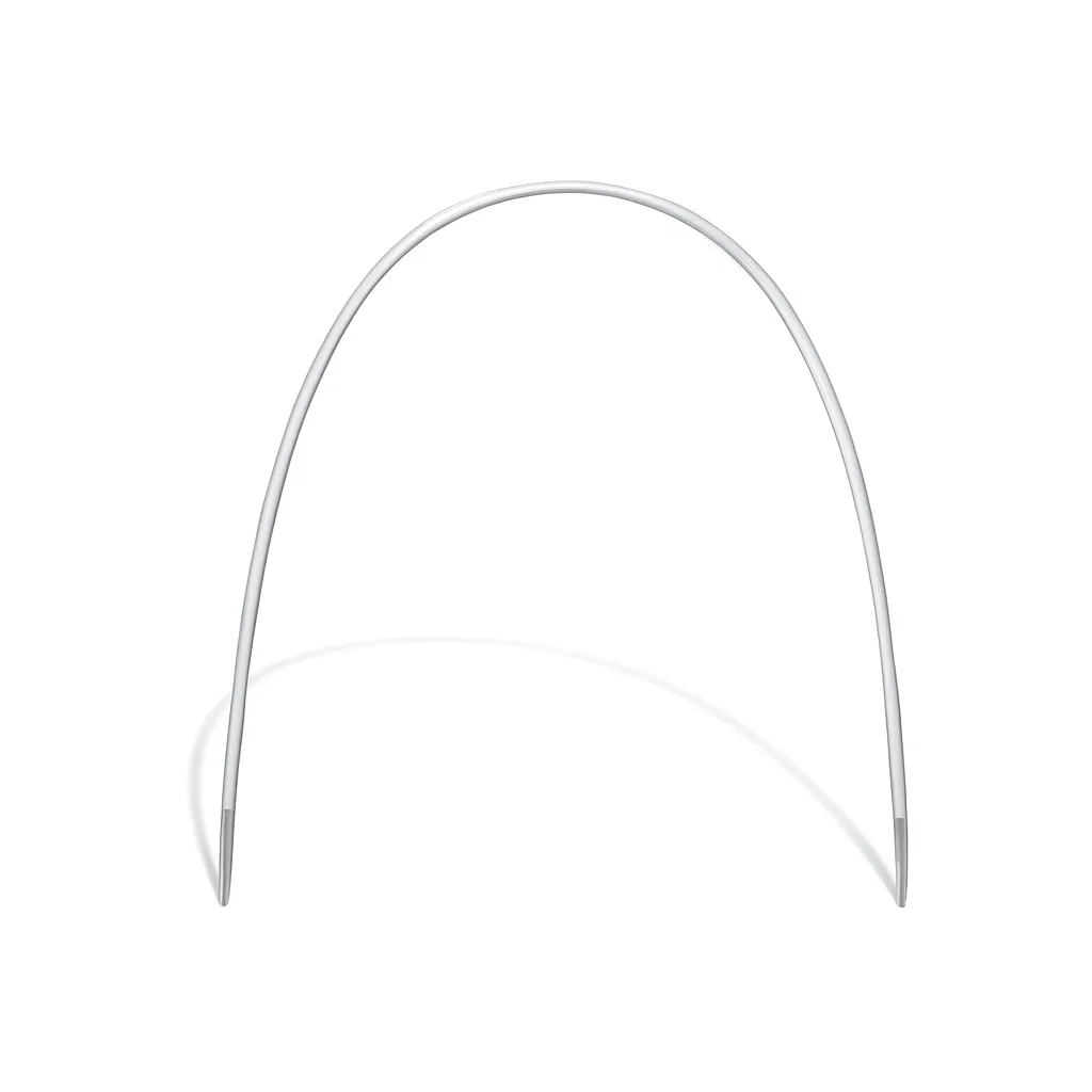 U Ortho SS Tooth Color Wire - Ovoid