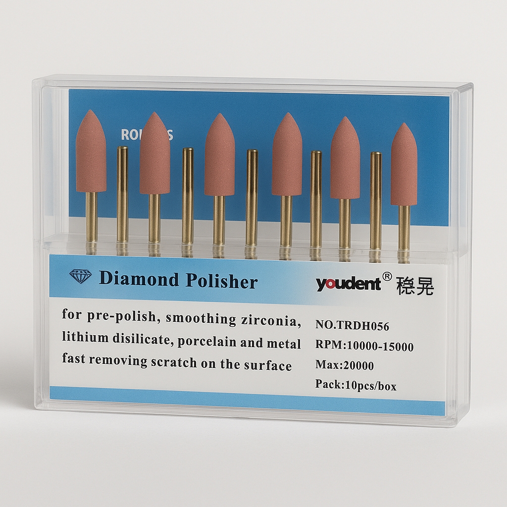 Youdent Diamond Polishers Kit For Pre - Polishing HP