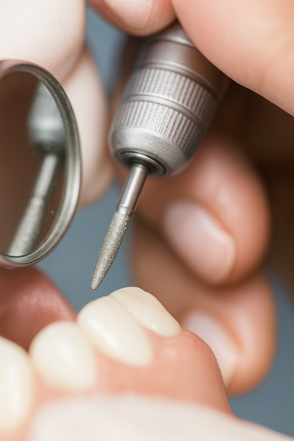 Jinguang Straight Handpiece Diamond Burs kit (30Pcs/Set) 