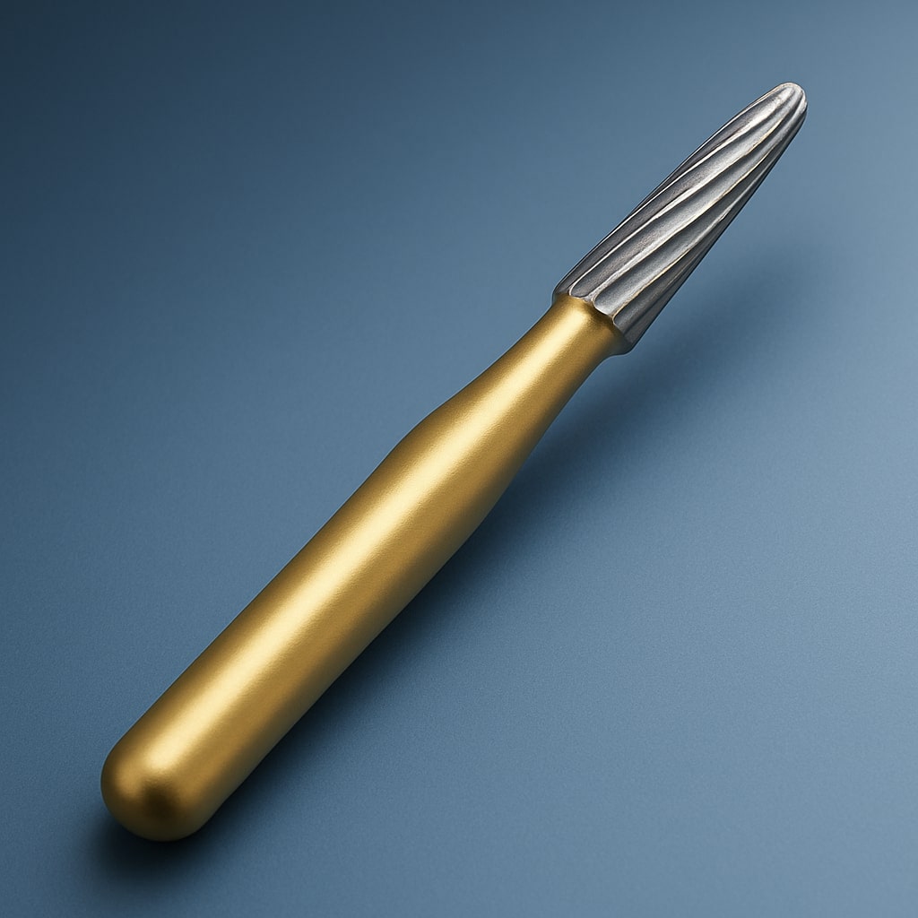 SS White Bullet Finishing Bur-12 Blades #7802 (Pack of 5)