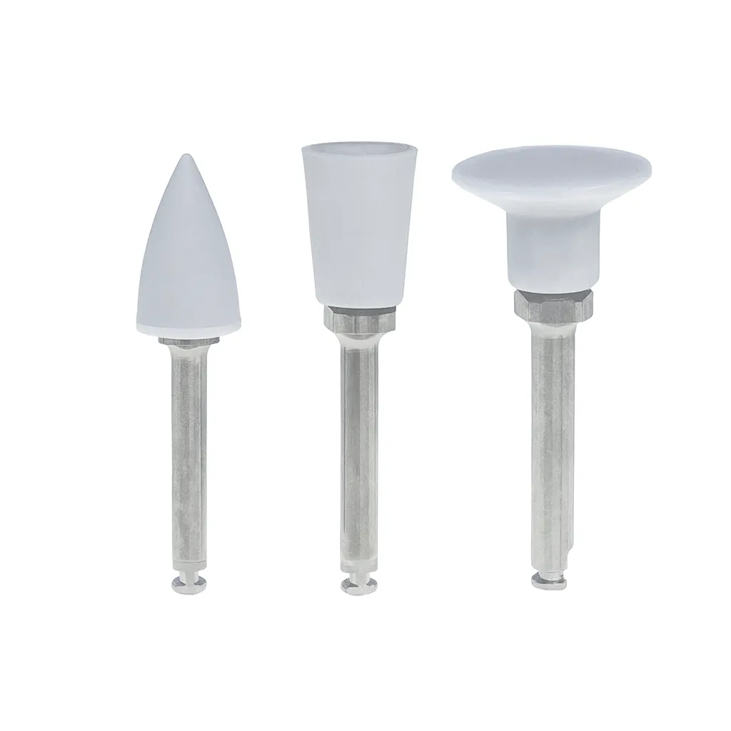 Youdent Silicone Polishers For Composite White (Pack Of 25)