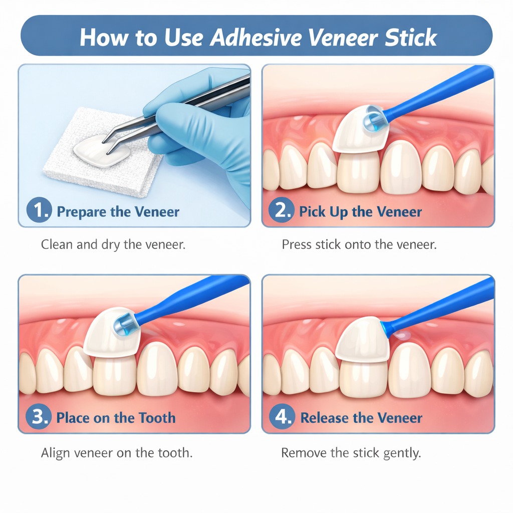 ET Dental Adhesive Veneer Stick