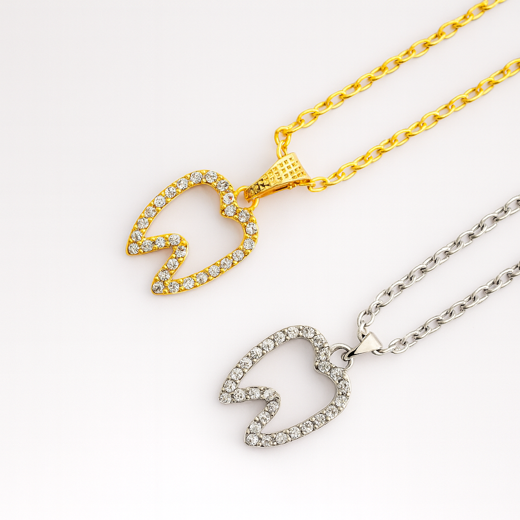 IDENTical Tooth Shape Necklace