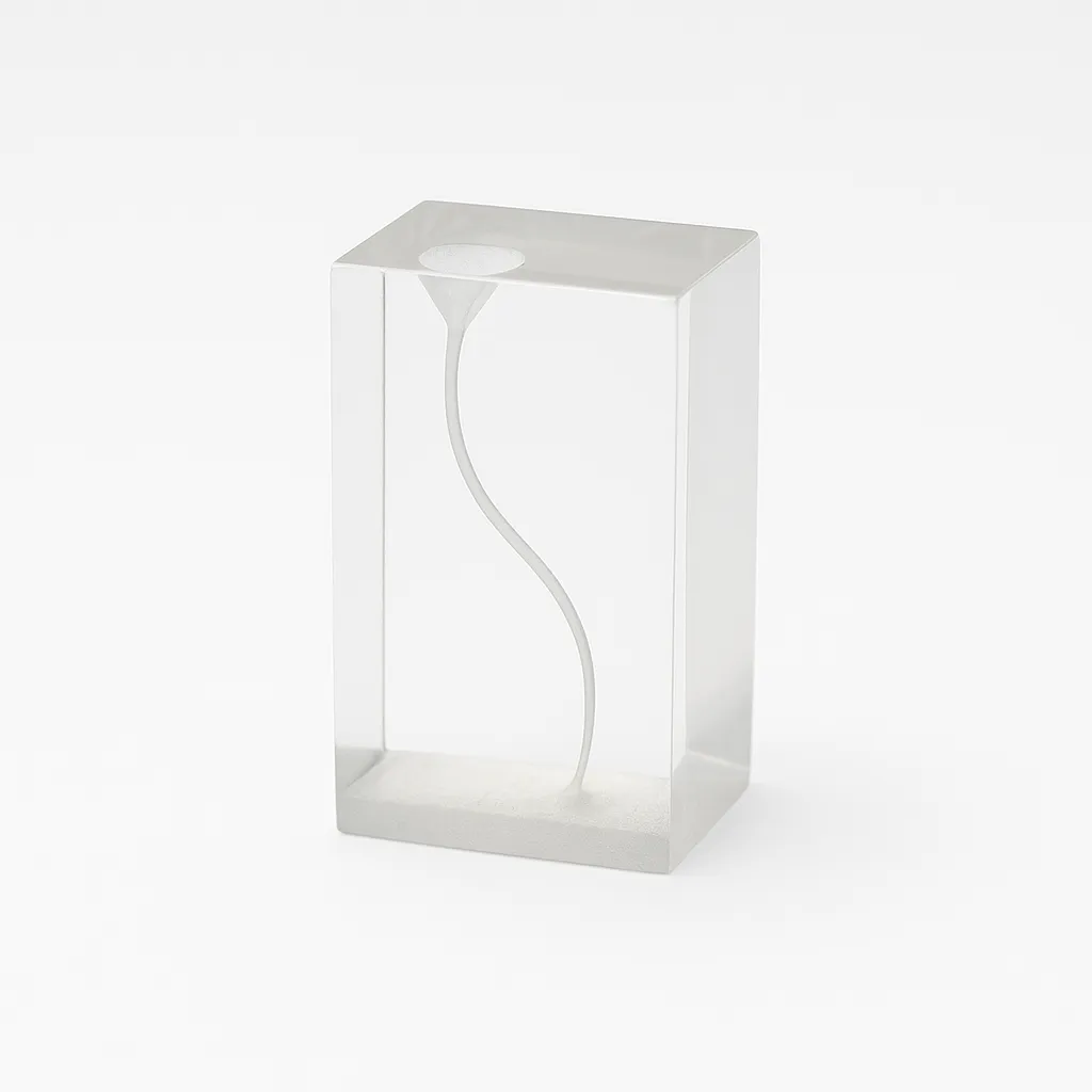 IDENTical Endo Training Block With S-shaped Canal For Root Canal Practice M8001-4