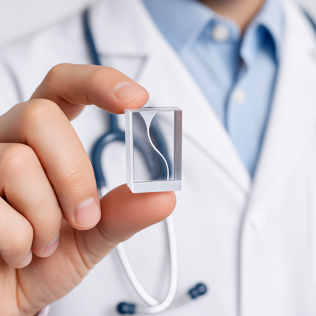 IDENTical Endo Training Block With S-shaped Canal For Root Canal Practice M8001-4