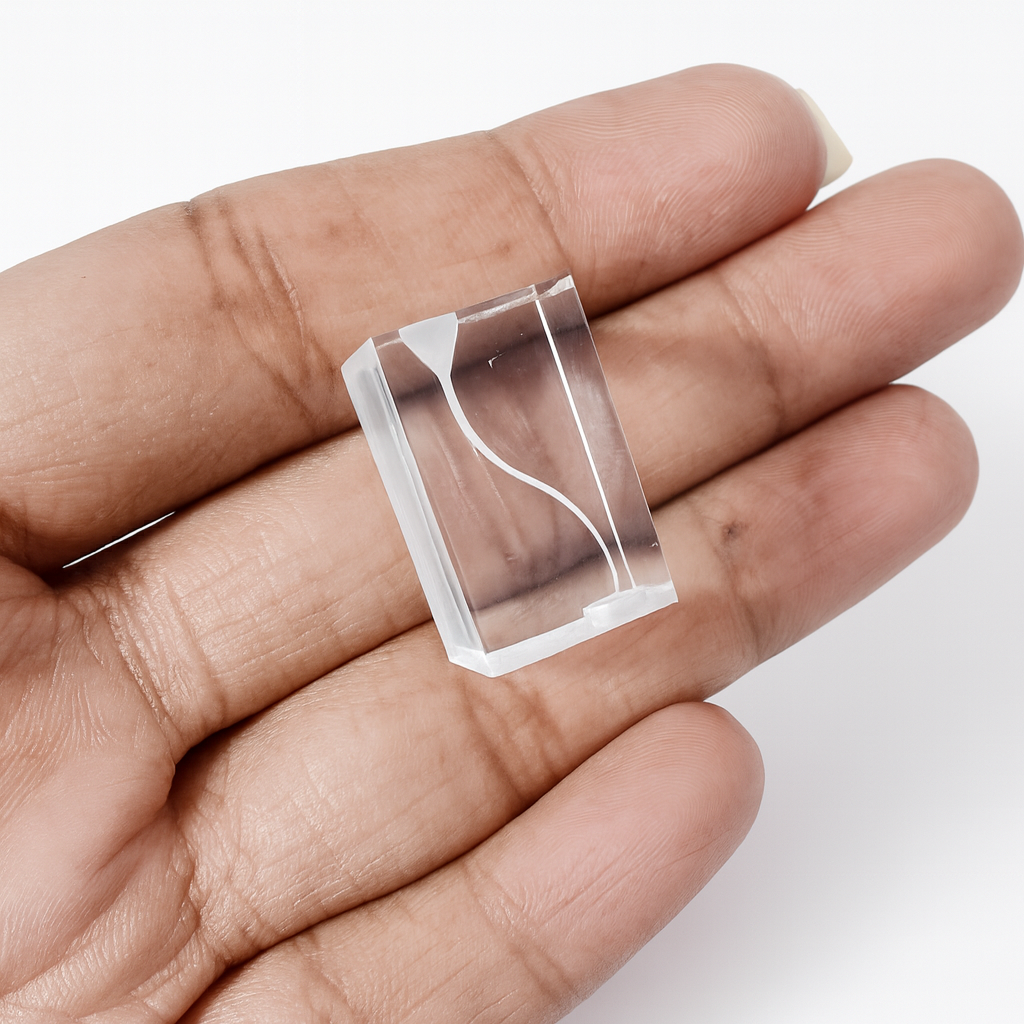 IDENTical Endo Training Block With S-shaped Canal For Root Canal Practice M8001-4