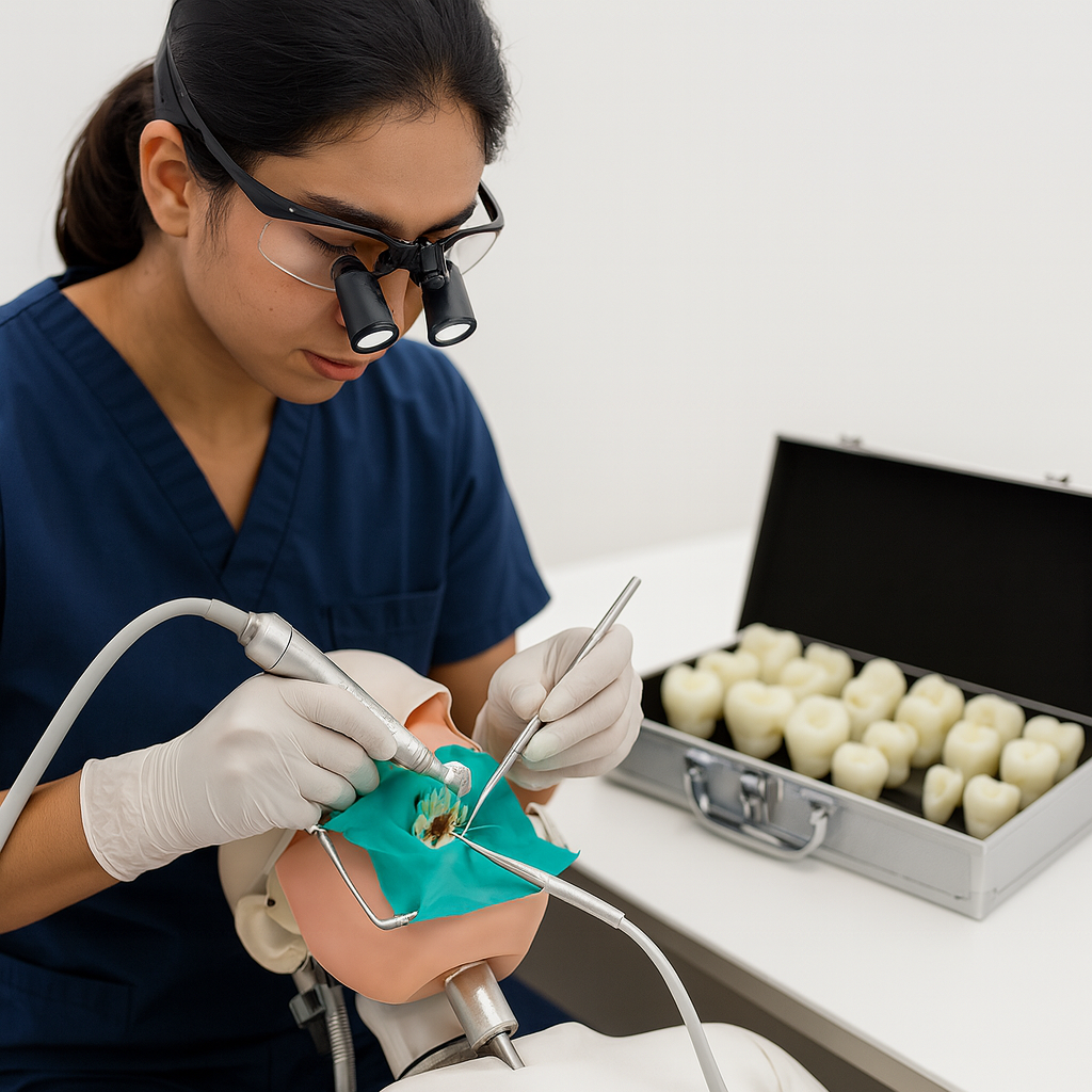 IDENTical Endo Access Cavity Demonstration Kit (Set Of 28 Teeth)-M7033