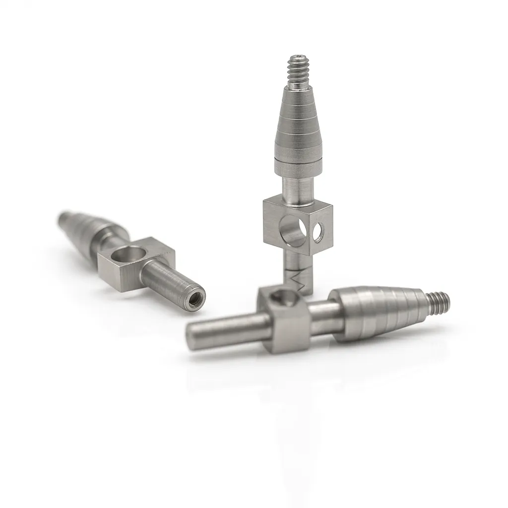 Dentaltech Korean Implant Compatible Open Tray Impression Coping