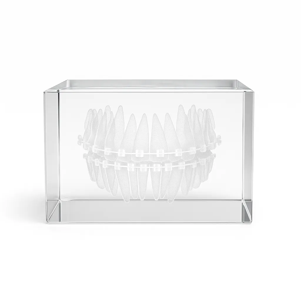 iDENTical Crystal Orthdontic Model - ZYR-6005