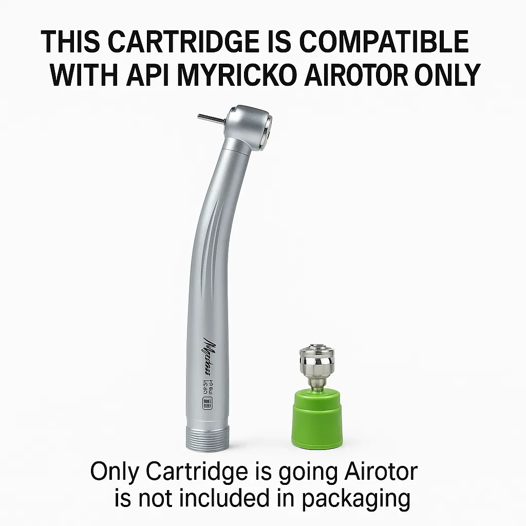 Api Myricko Push Button Airotor Cartridge - Super Torque (TU)