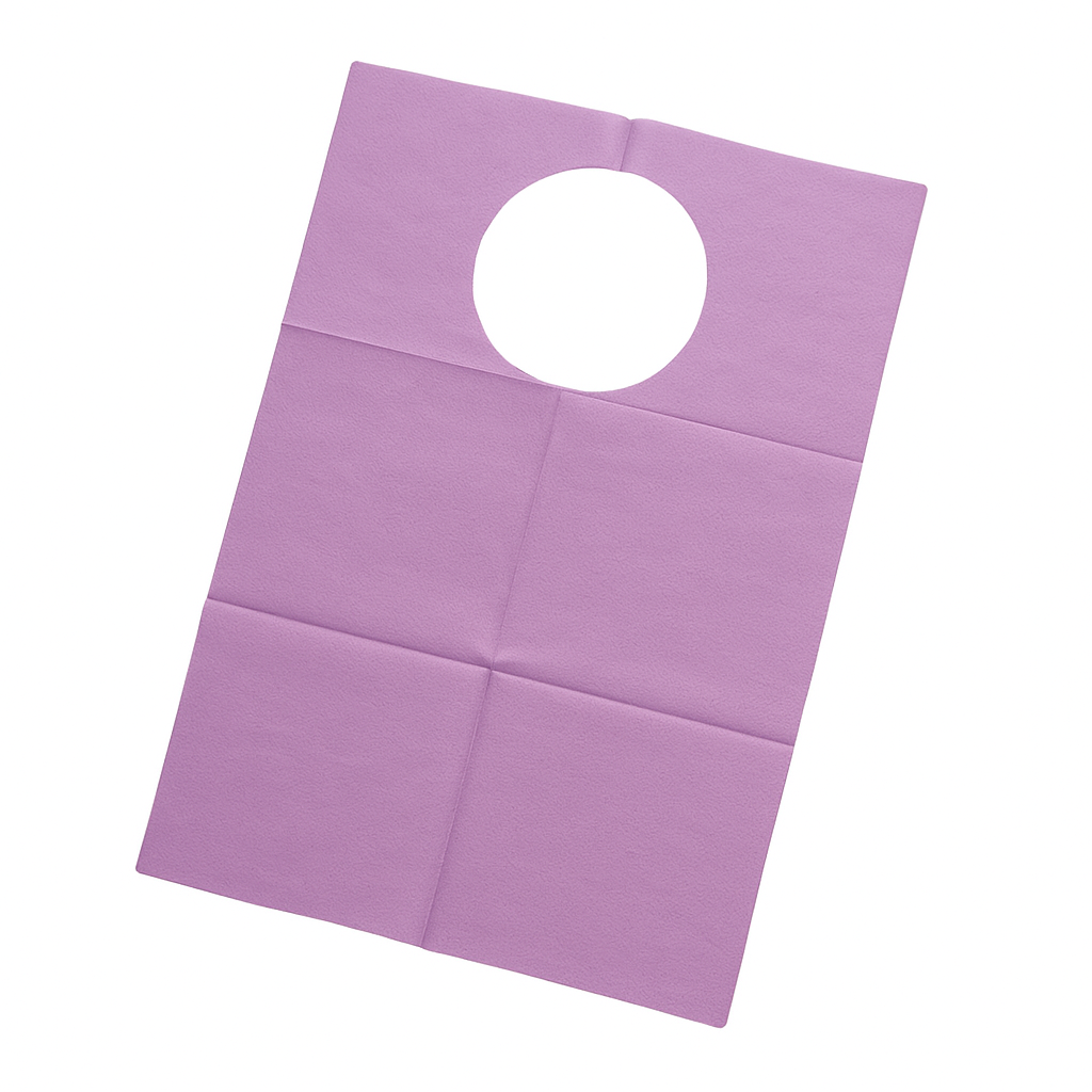 Oro Dental SMMS Round Neck Apron (Pack of 50)