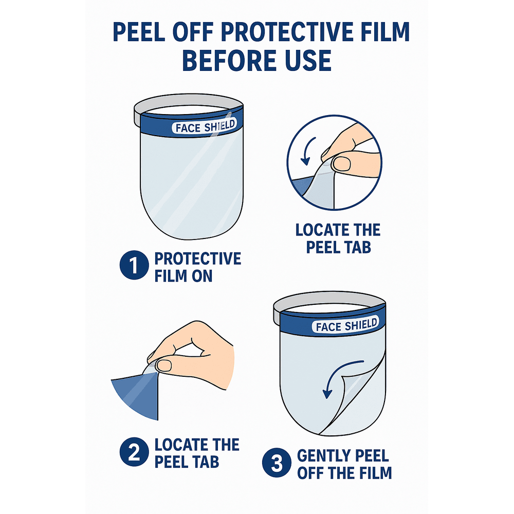 Capri Face Guards & Refill