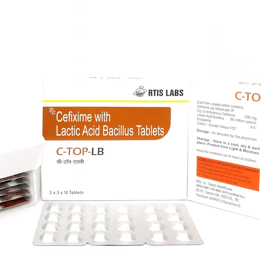 Ortis C-Top LB Tablets