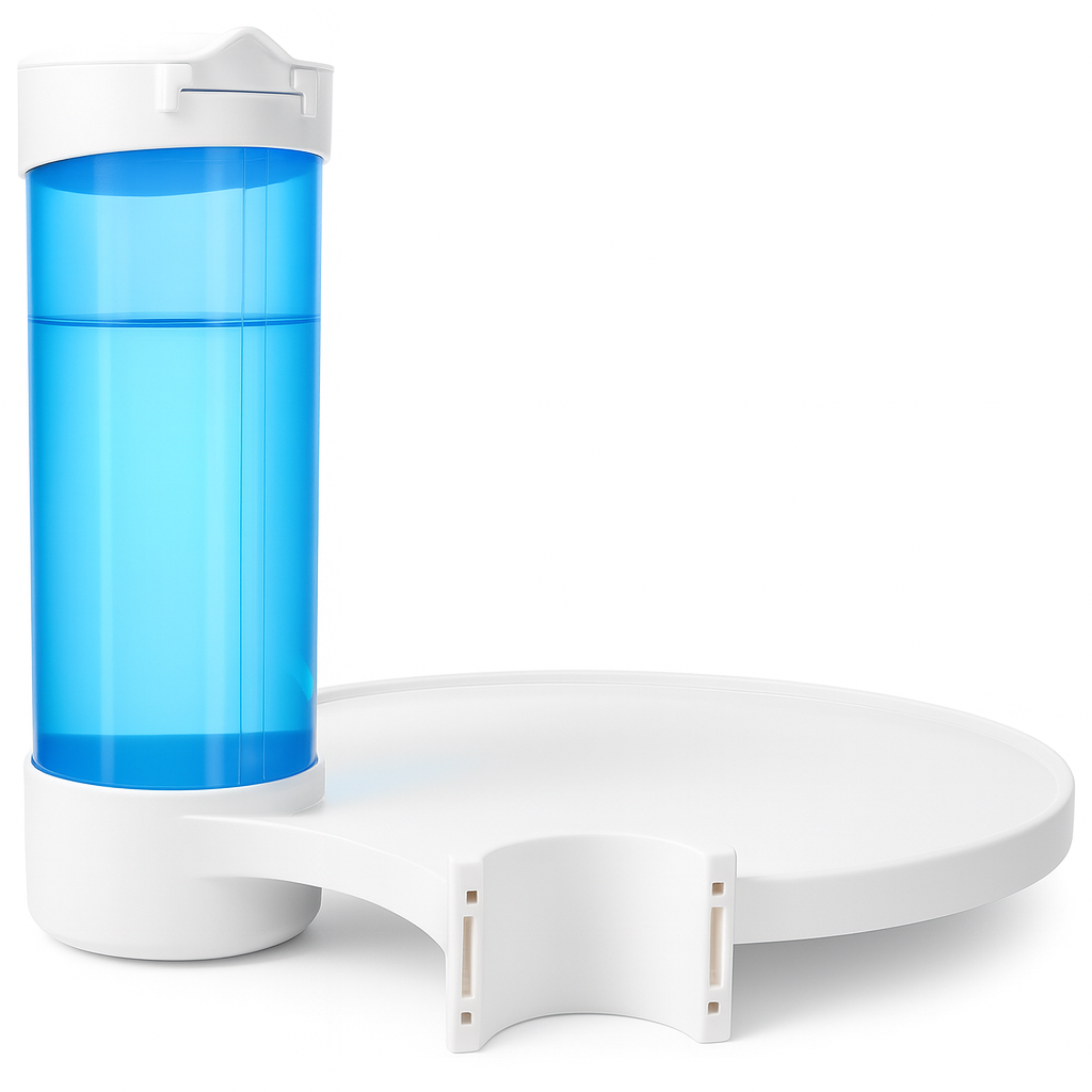 ET Dental Utility Tray with Cup Dispenser