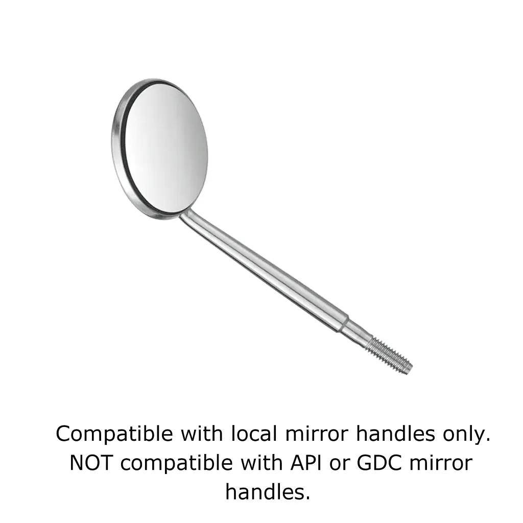 GI Dental Mouth Mirror Tops (Pk Of 10)