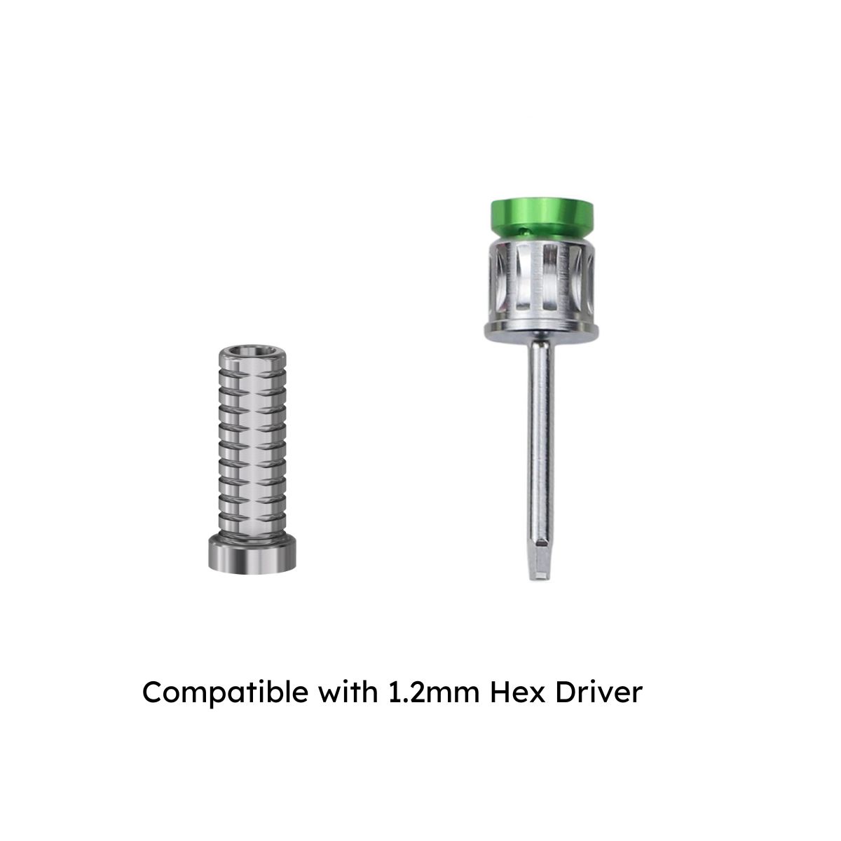 Dentaltech Korean | Israeli | Nobel | Straumann Implant Compatible Multi Unit Temporary Cylinder (FHTJD)