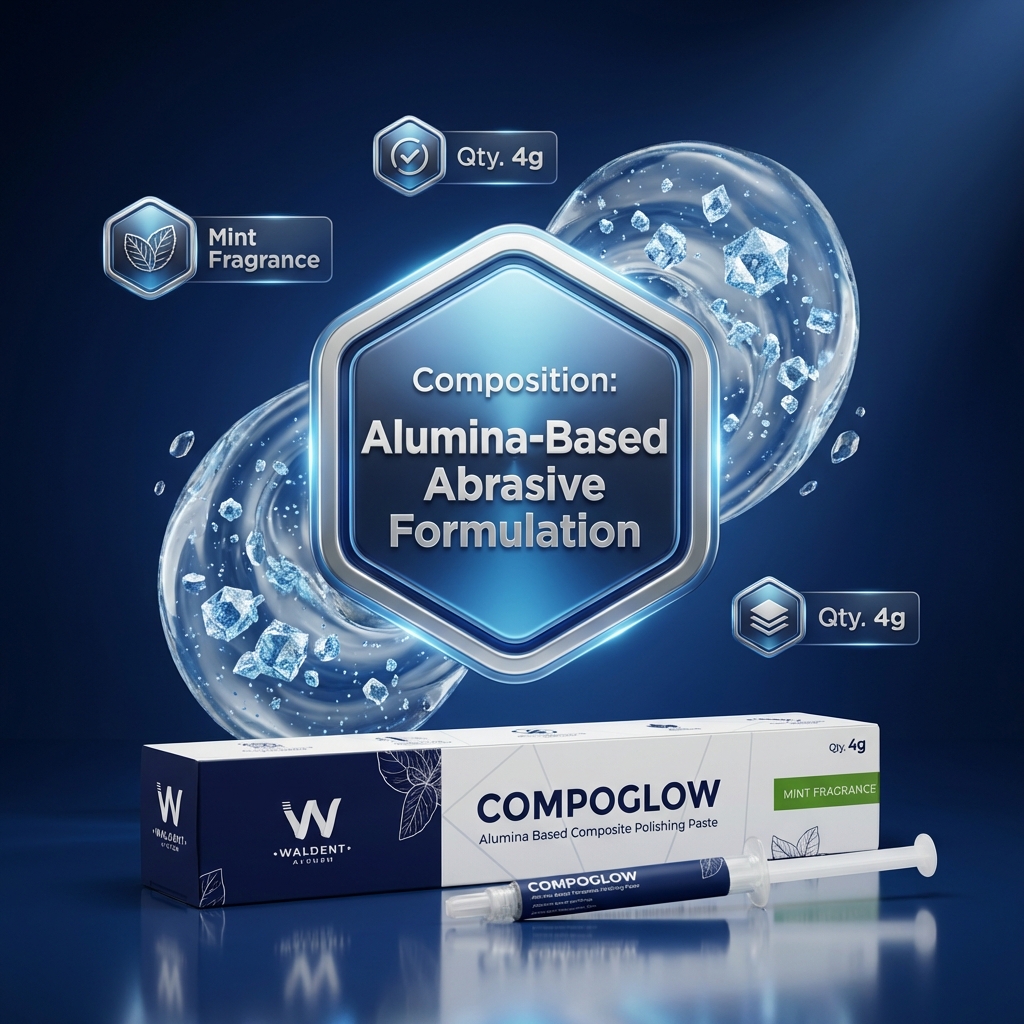 Waldent Compoglow Composite Polishing Paste 4gm
