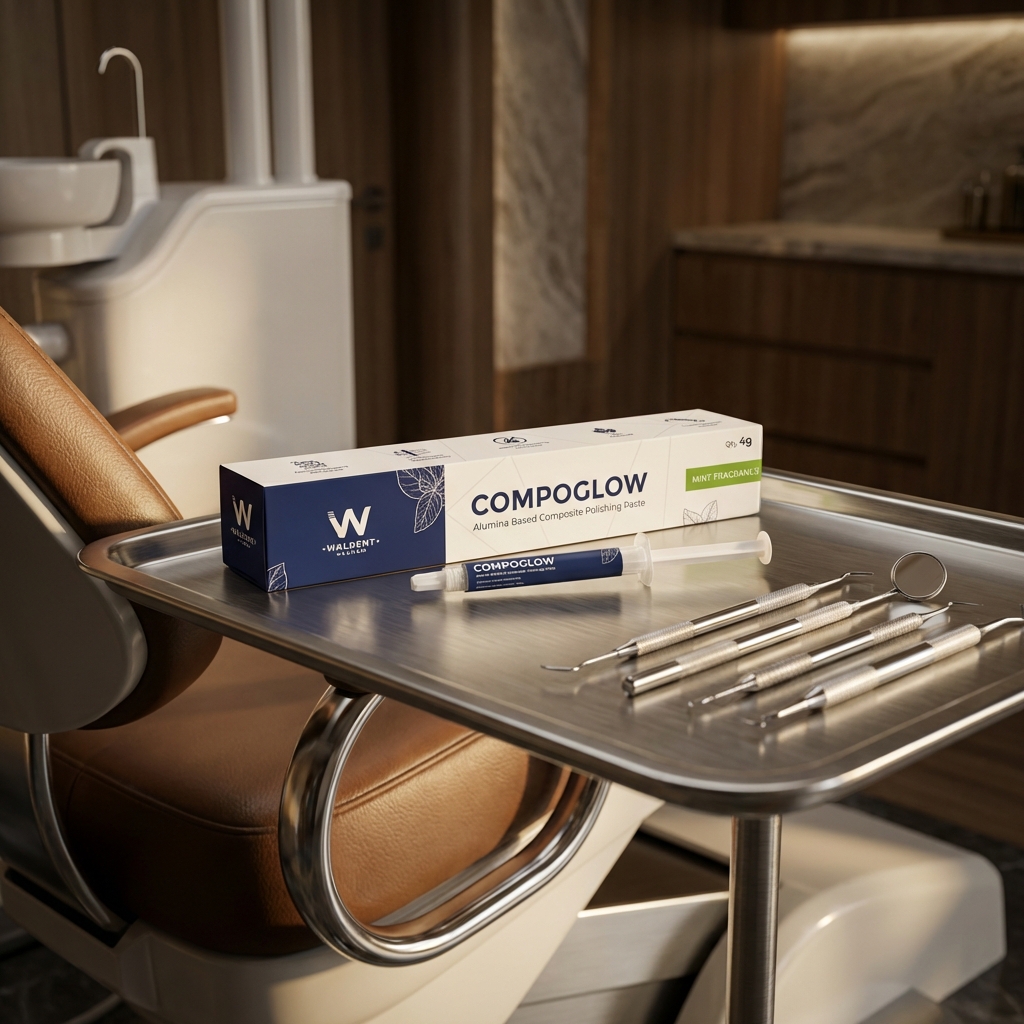 Waldent Compoglow Composite Polishing Paste 4gm
