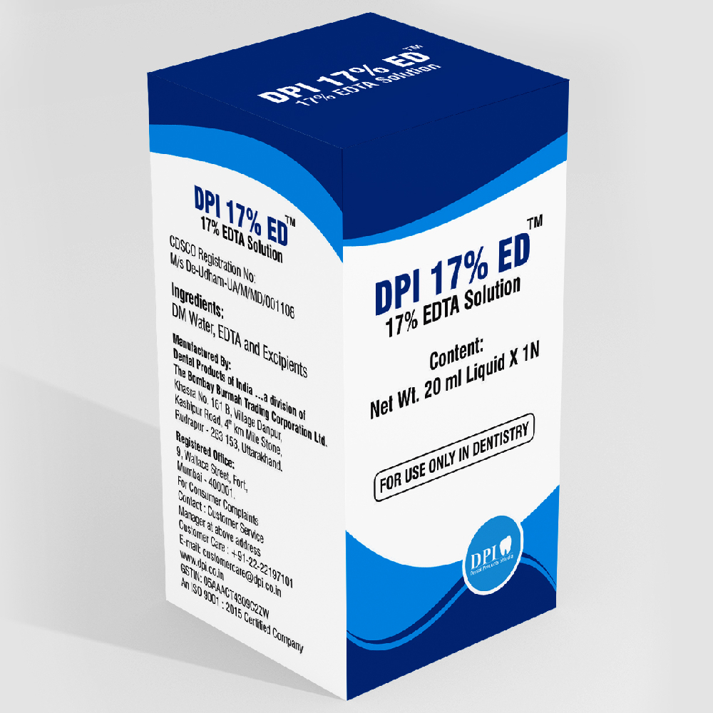 DPI 17% Edta Solution
