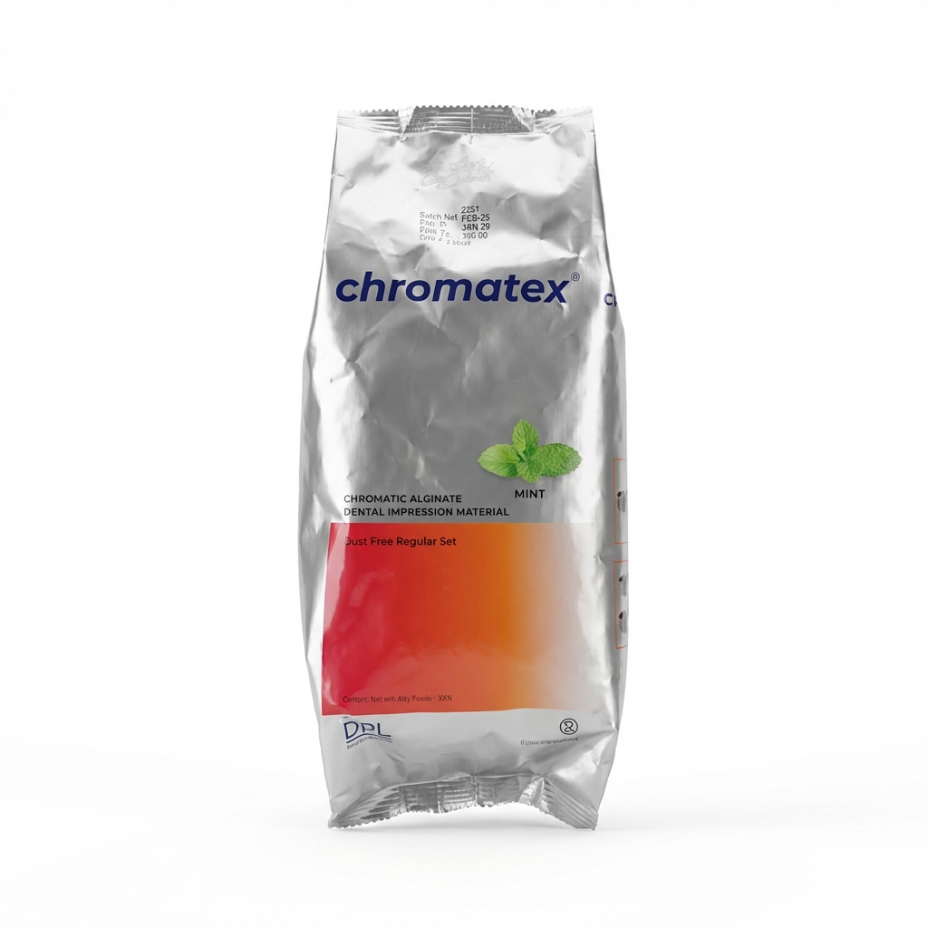 Dpi Chromatex Chromatic Alginate Powder Impression Material