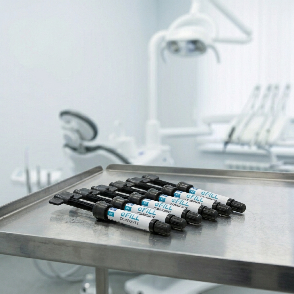 DentAct eZee Fill Composite Syringe Refill