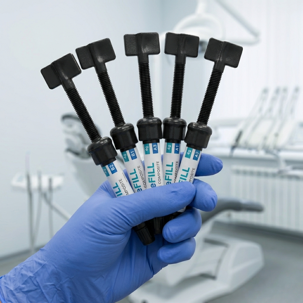 DentAct eZee Fill Composite Syringe Refill