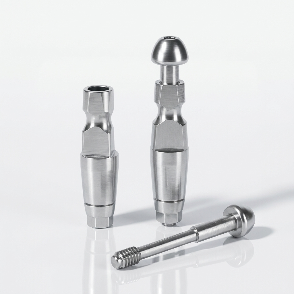 DentalTech Korean Implant Compatible Close Tray Impression Copings