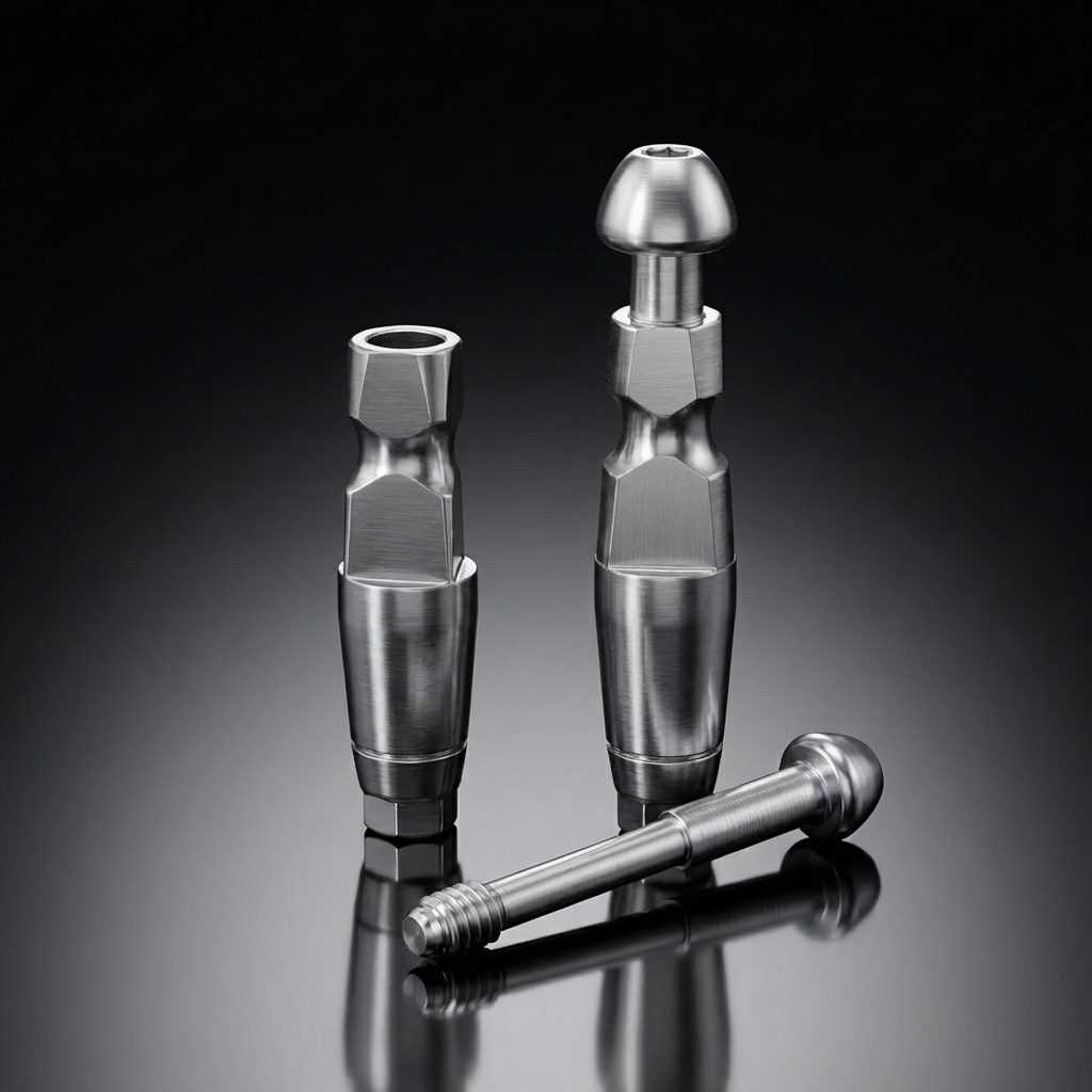 DentalTech Korean Implant Compatible Close Tray Impression Copings