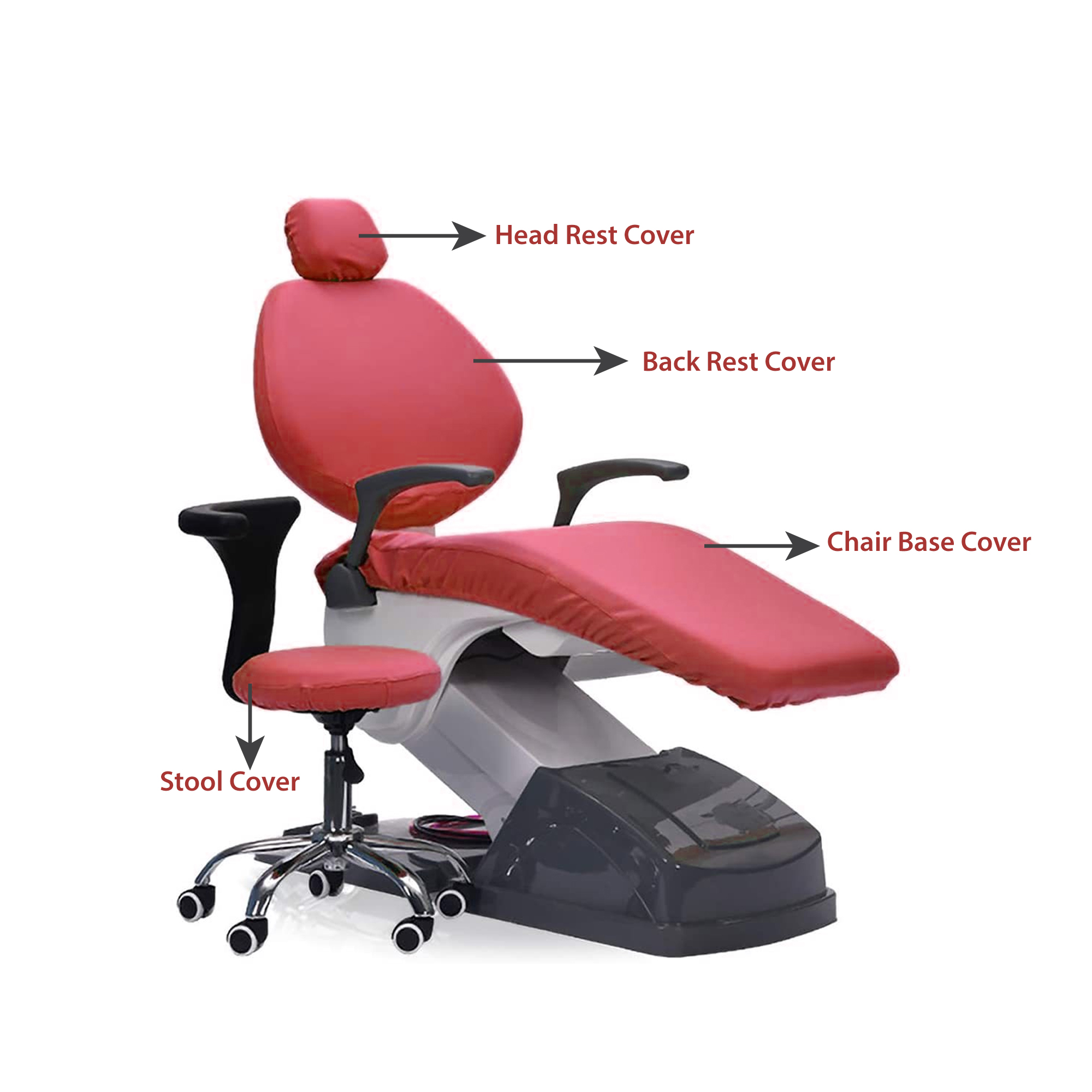 ET Dental Chair Cover (Washable)