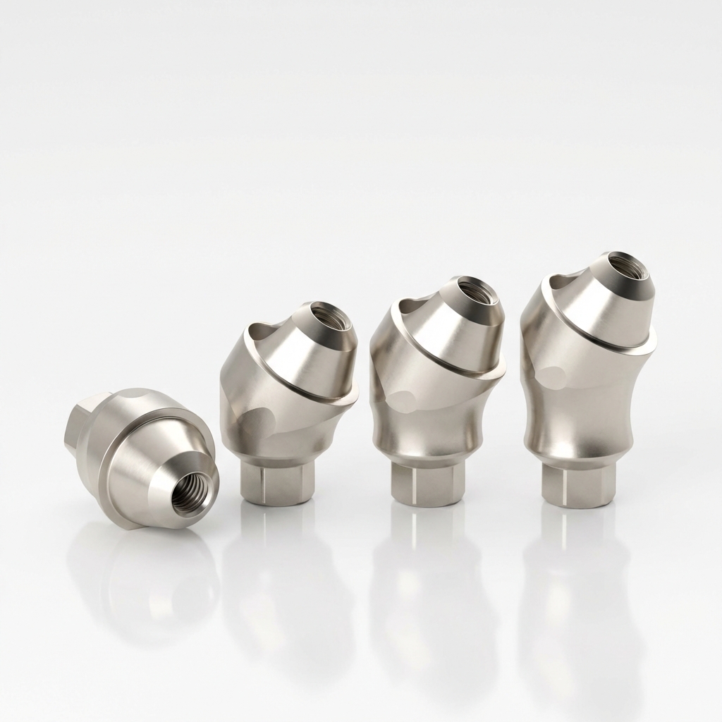Dentaltech Israeli Implant Compatible Multi Unit Angular Abutments RS