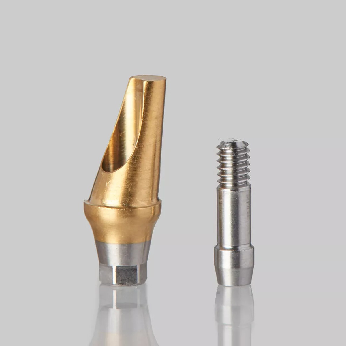 Dentaltech Korean Implant Compatible 17°  Angular Abutments -Mini