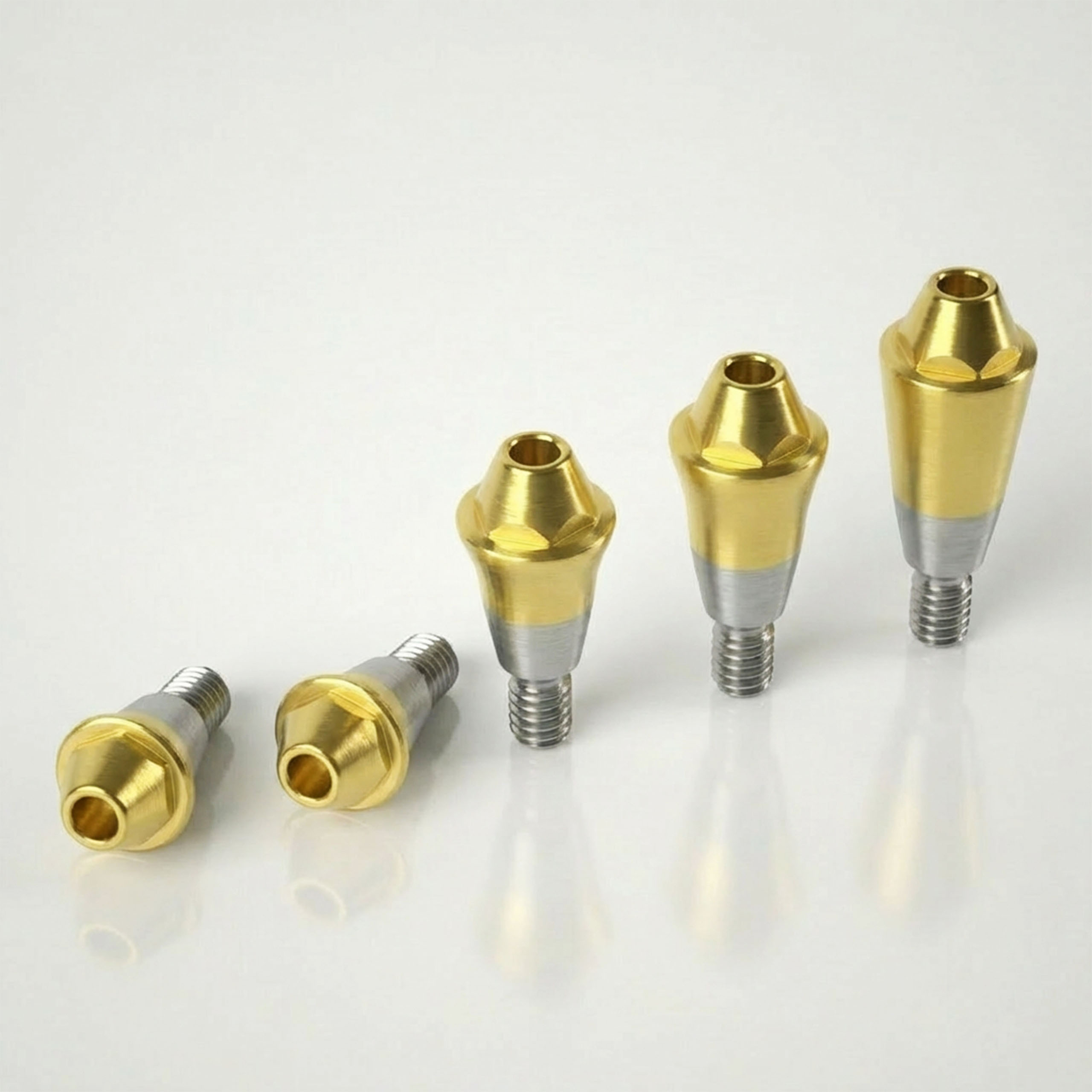 Dentaltech Multi Unit Straight Abutments - Osstem | Dentium | DIO | Cowellmedi | Neobiotech | Dentis Compatible